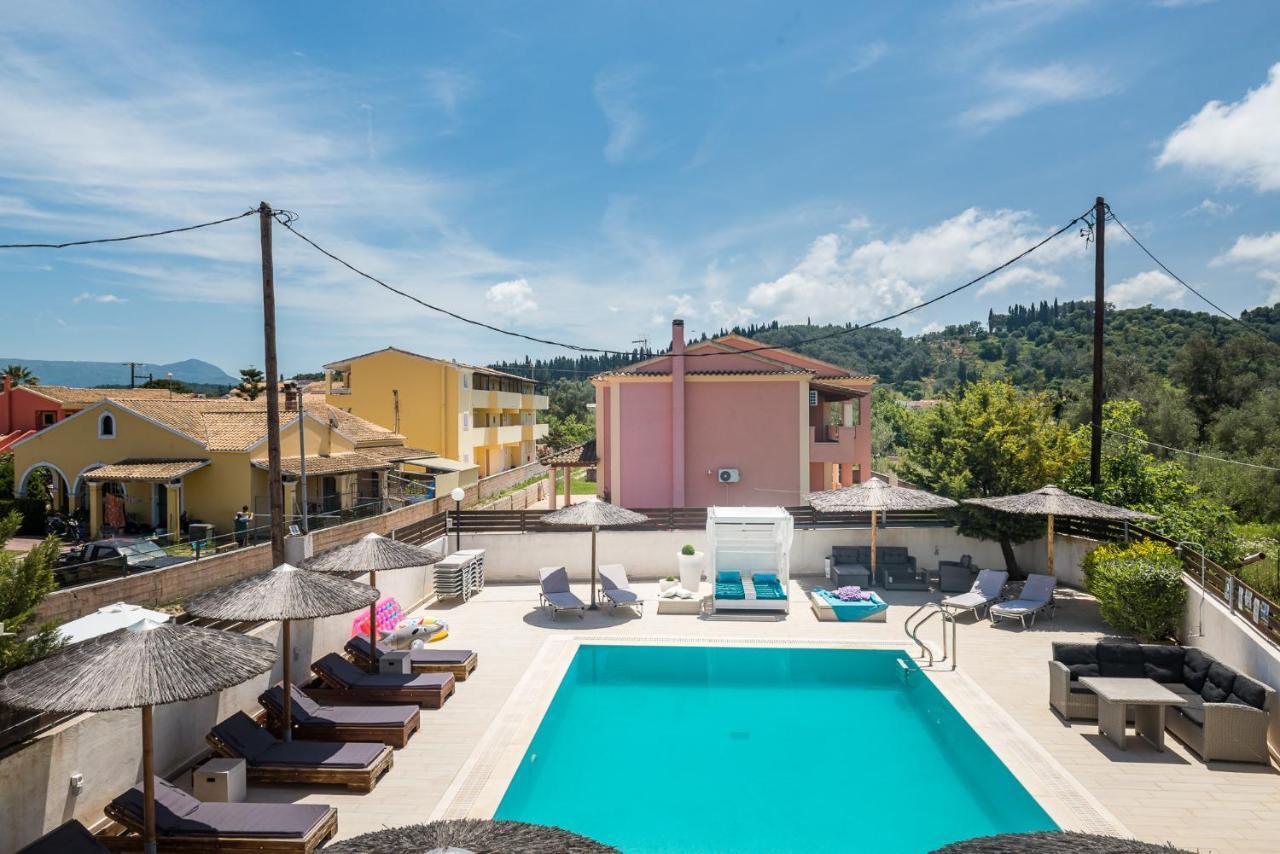 Delight Corfu Apart Hotel, Sidari Exterior photo